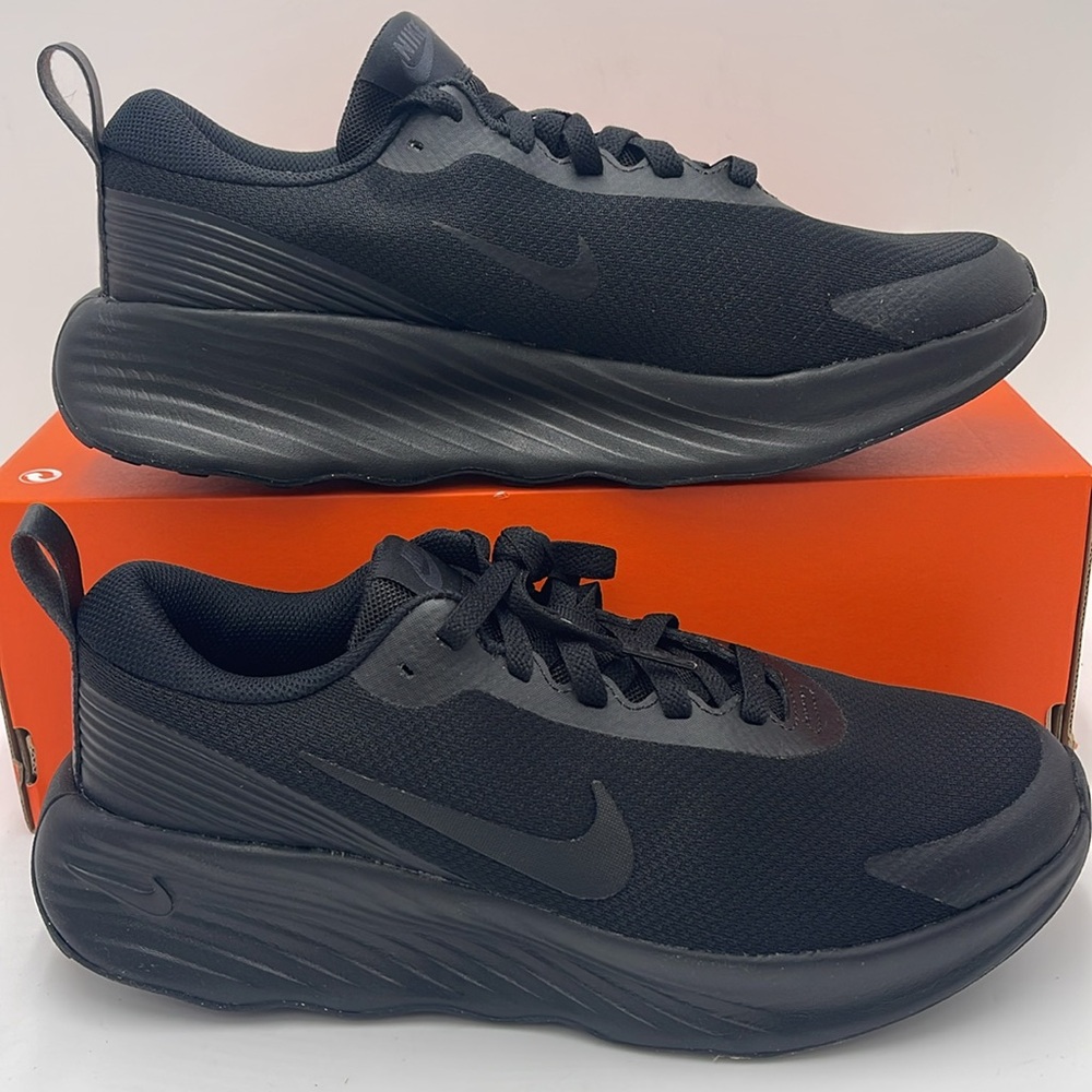Nike WMNS Black Athletic Running Shoes Sleek Design NIKE PROMINA
 FV6343-001